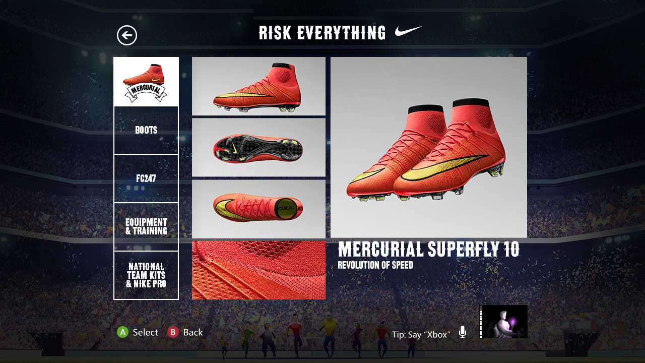 The Last Game Nike campaign visual